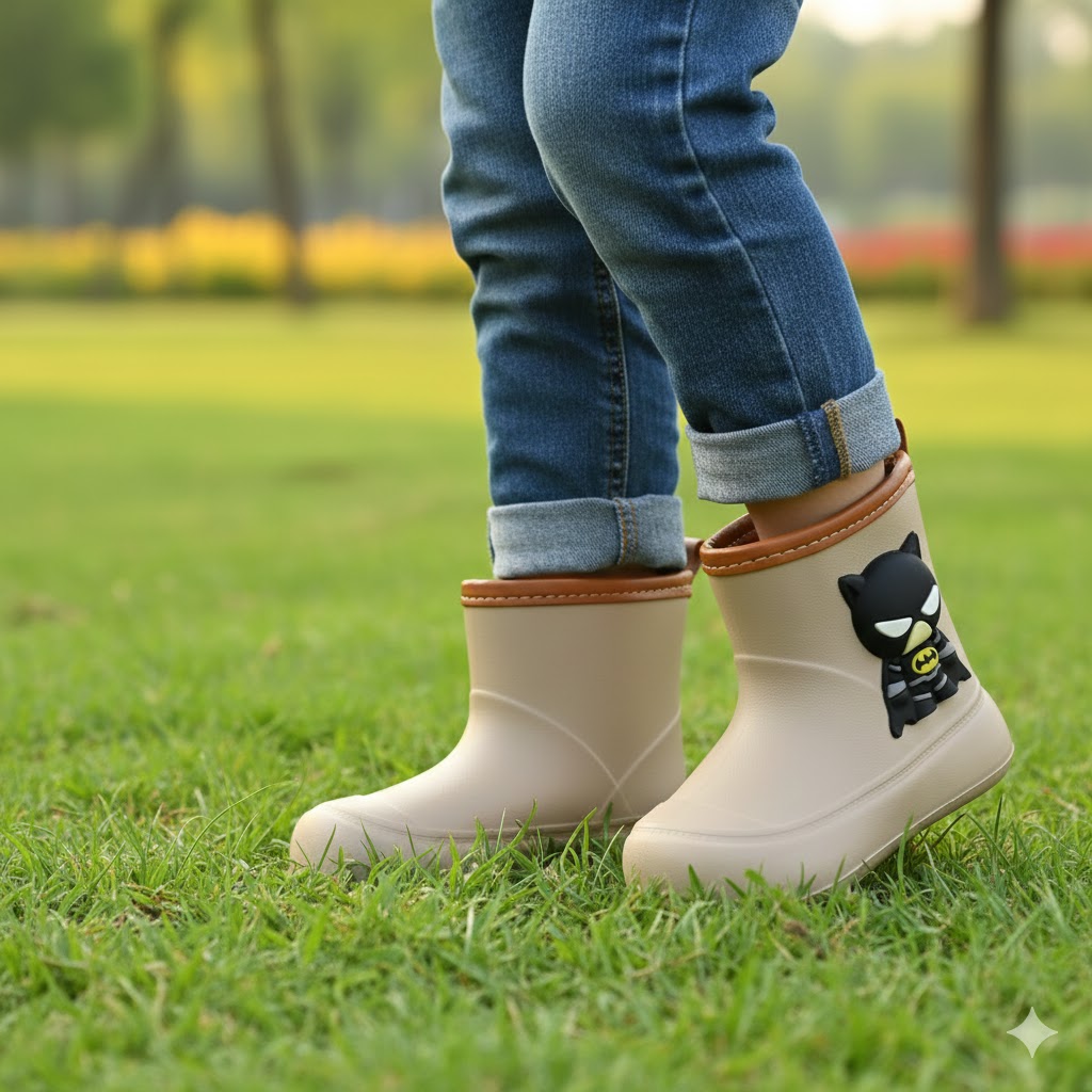 خرید آنلاین چکمه بچگانه پایون مدل فانی کرومی کد 79